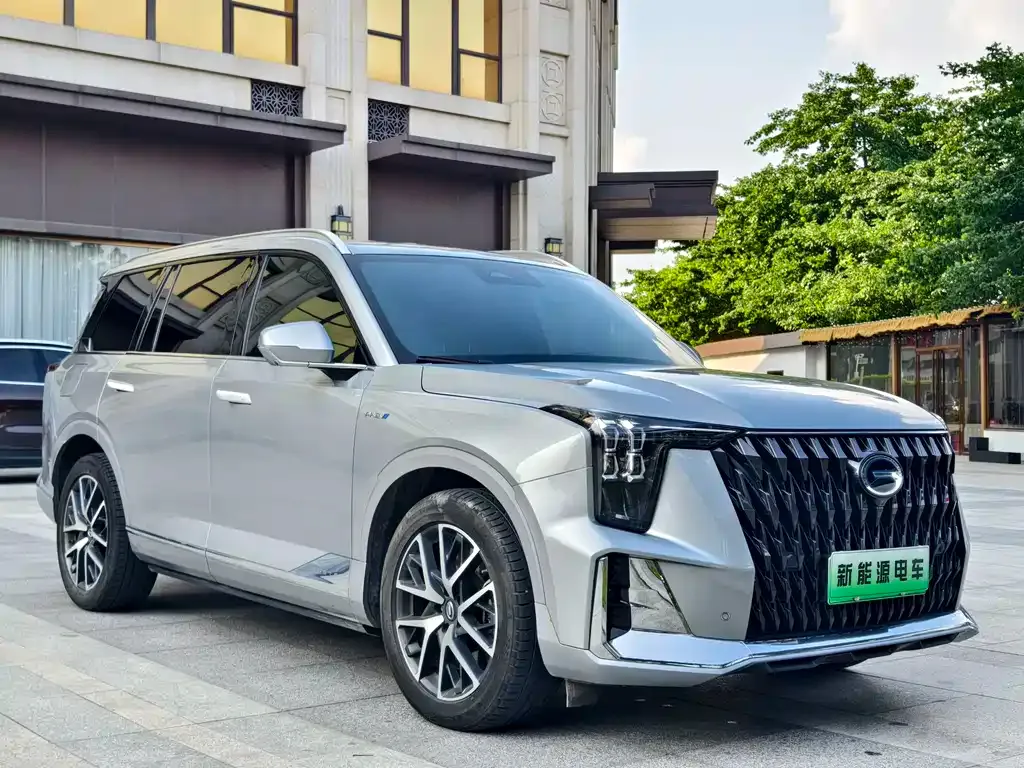 GAC Motor Trumpchi ES9 — фото 3