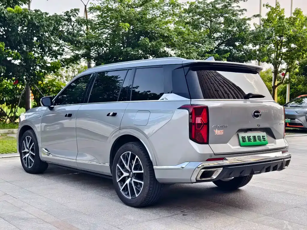GAC Motor Trumpchi ES9 — фото 10