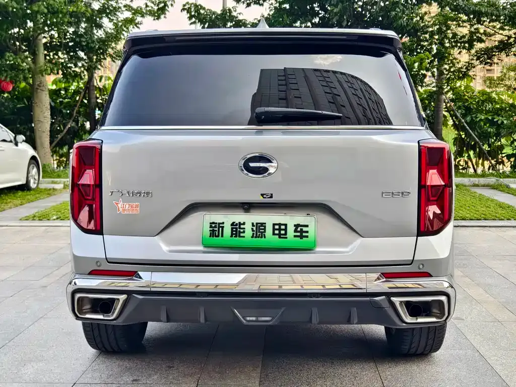 GAC Motor Trumpchi ES9 — фото 8