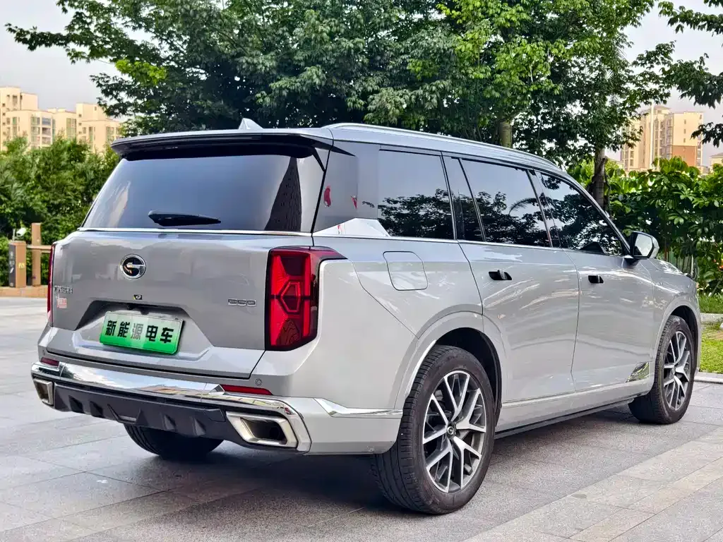 GAC Motor Trumpchi ES9 — фото 7