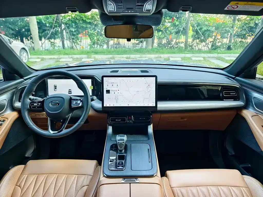 GAC Motor Trumpchi ES9 — фото 4