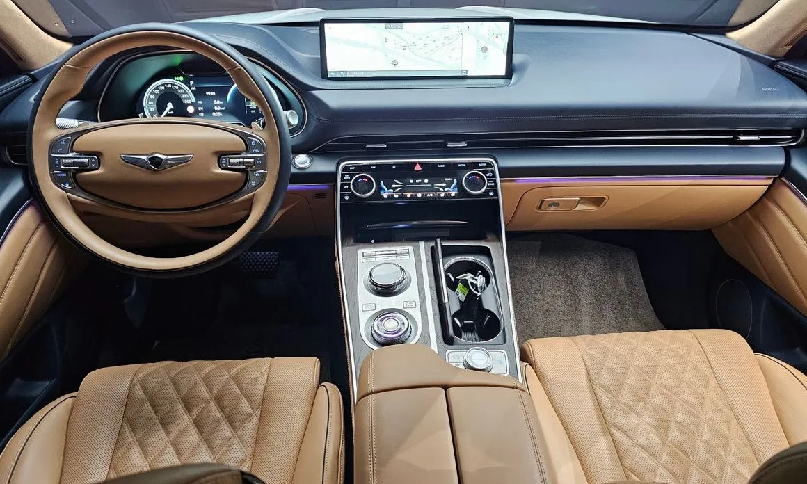 Genesis GV80 — фото 10