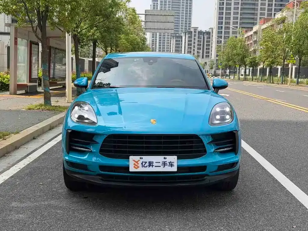 Porsche Macan — фото 6