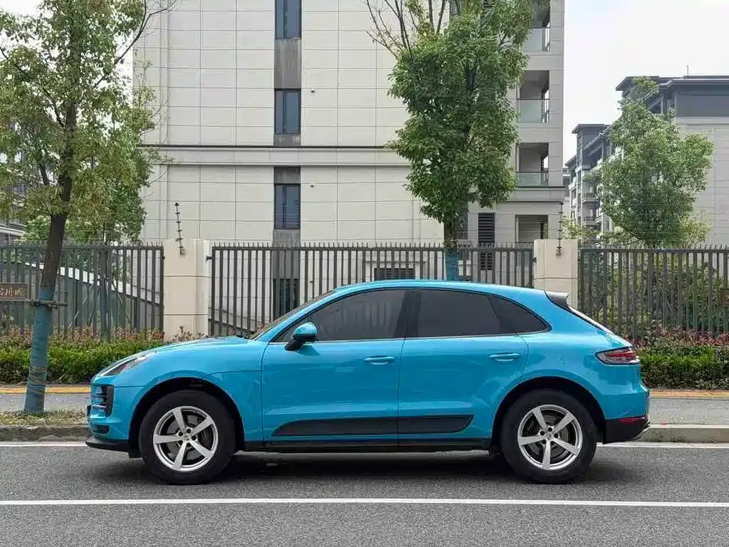 Porsche Macan — фото 7