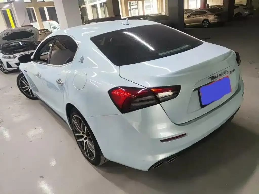 Maserati Ghibli — фото 5