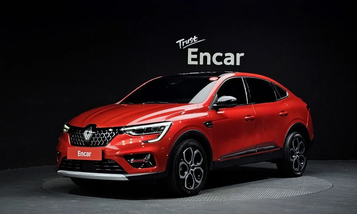 Renault Korea (Samsung) XM3 — фото 1