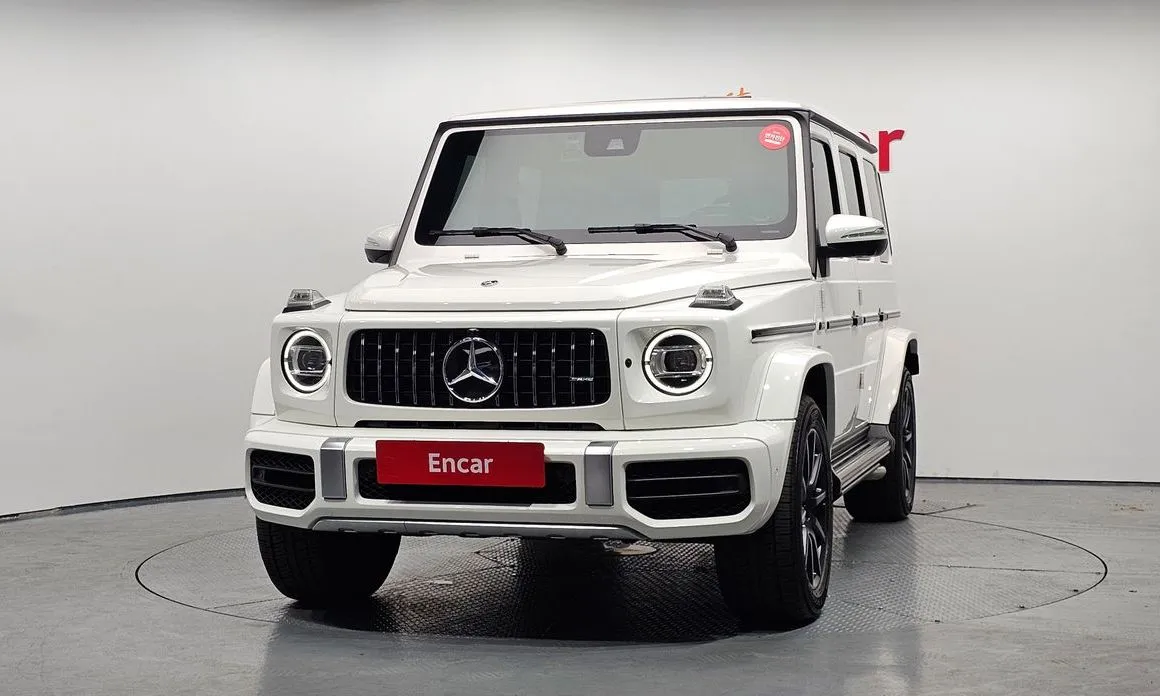 Mercedes-Benz G-Class — фото 10