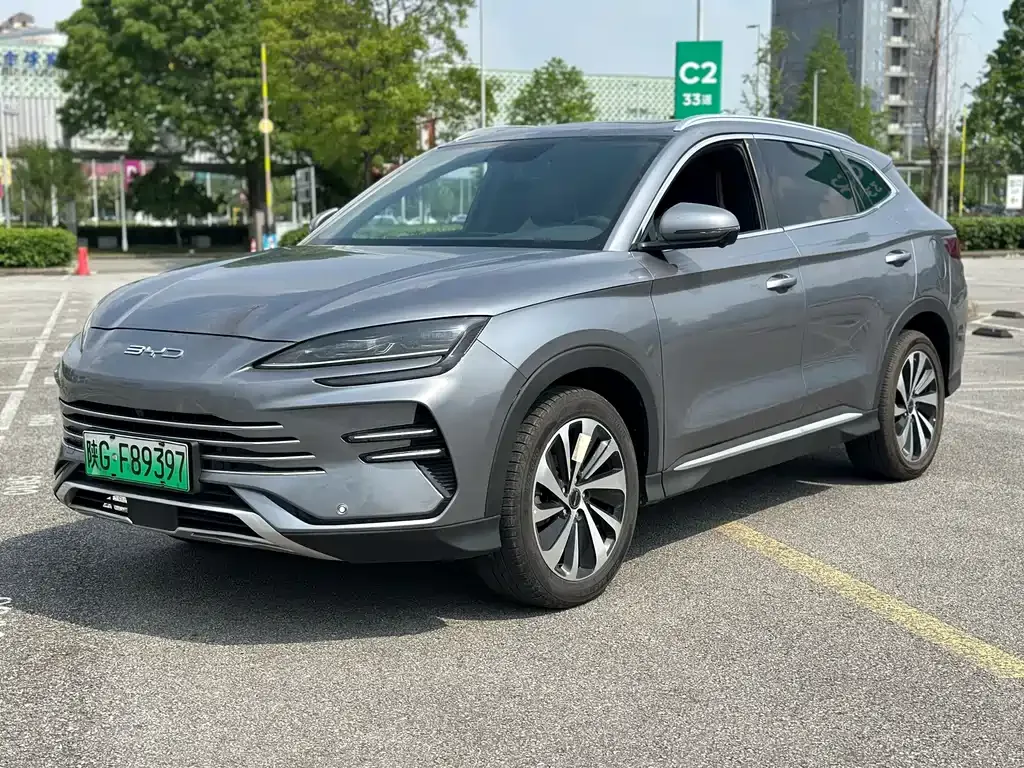 BYD PLUS New Energy — фото 1