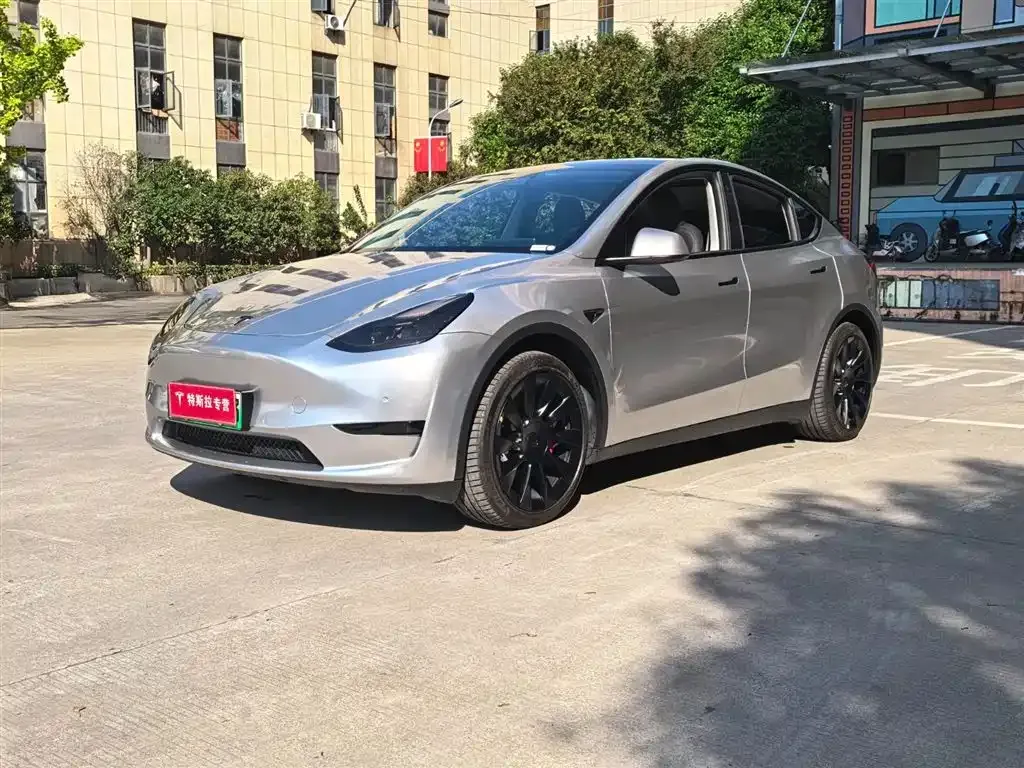 Tesla Model Y — фото 1
