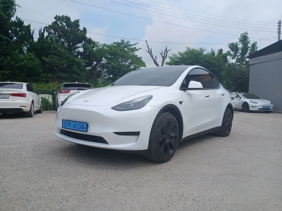 Tesla Model Y — фото 1