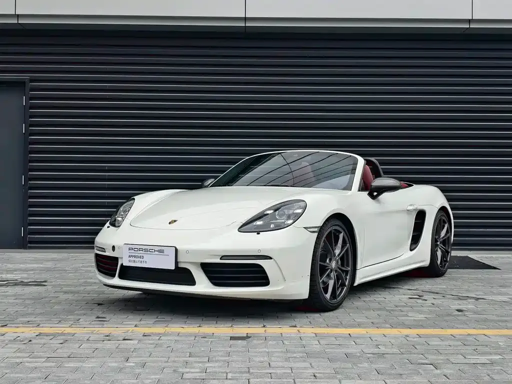 Porsche 718 — фото 1