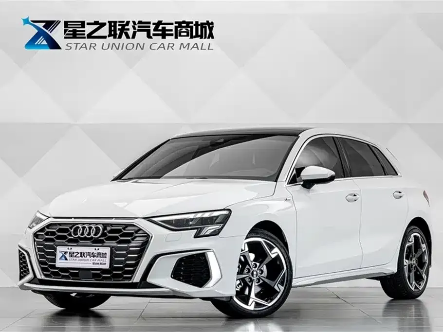 Audi A3 — фото 1