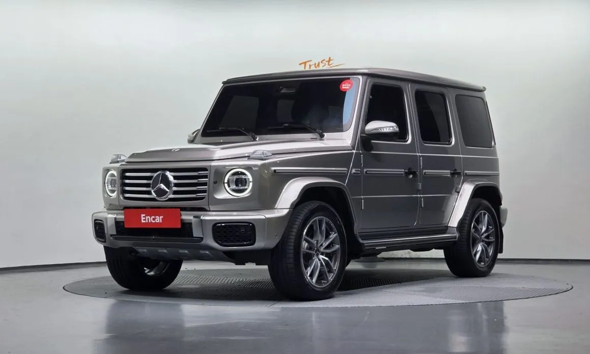 Mercedes-Benz G-Class — фото 1