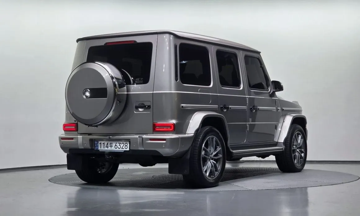 Mercedes-Benz G-Class — фото 6