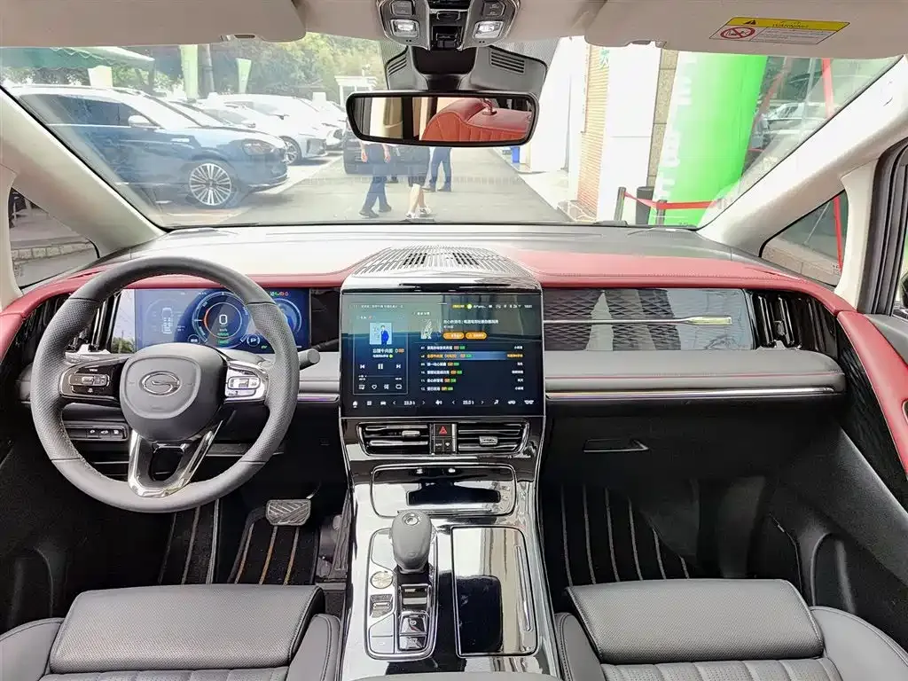 GAC Motor Trumpchi E9 — фото 5