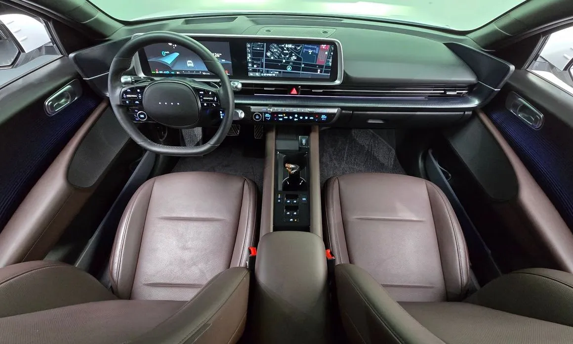 Hyundai Ioniq6 — фото 8