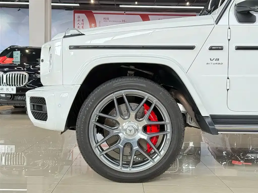 Mercedes-Benz G-Class AMG — фото 9
