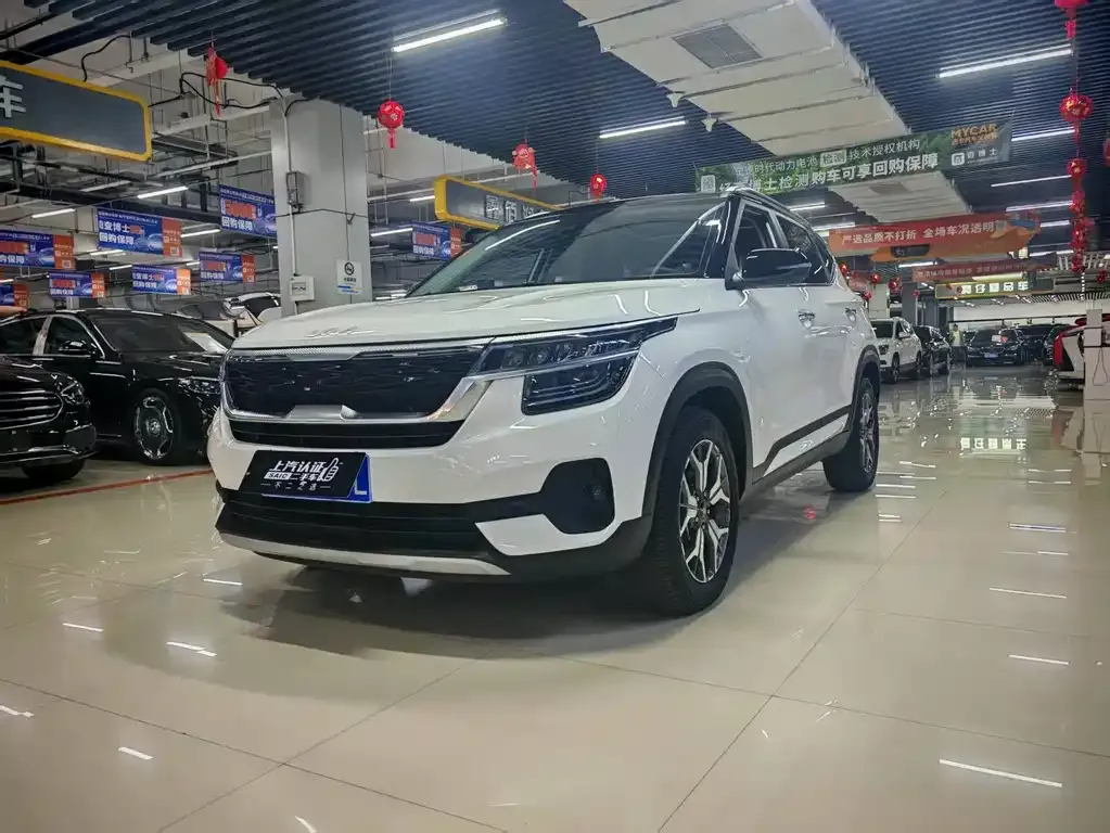 Kia KX3 — фото 1