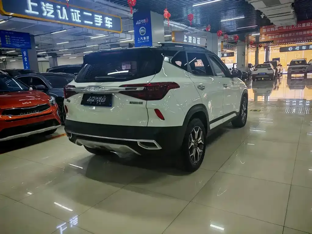 Kia KX3 — фото 9