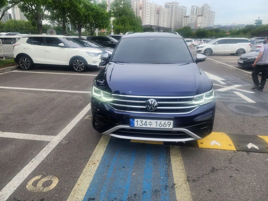 Volkswagen Tiguan — фото 6