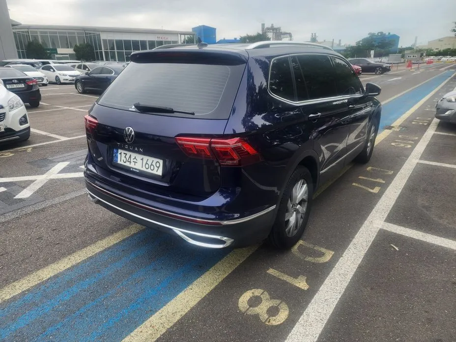 Volkswagen Tiguan — фото 5