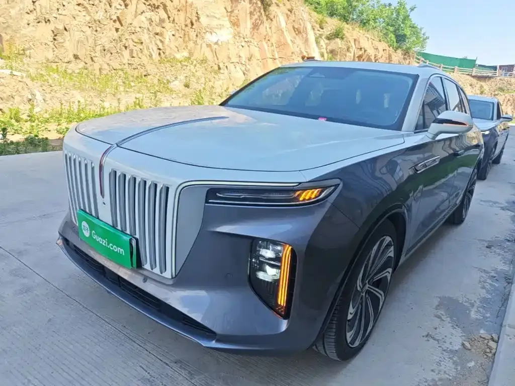Hongqi E-HS9 — фото 1
