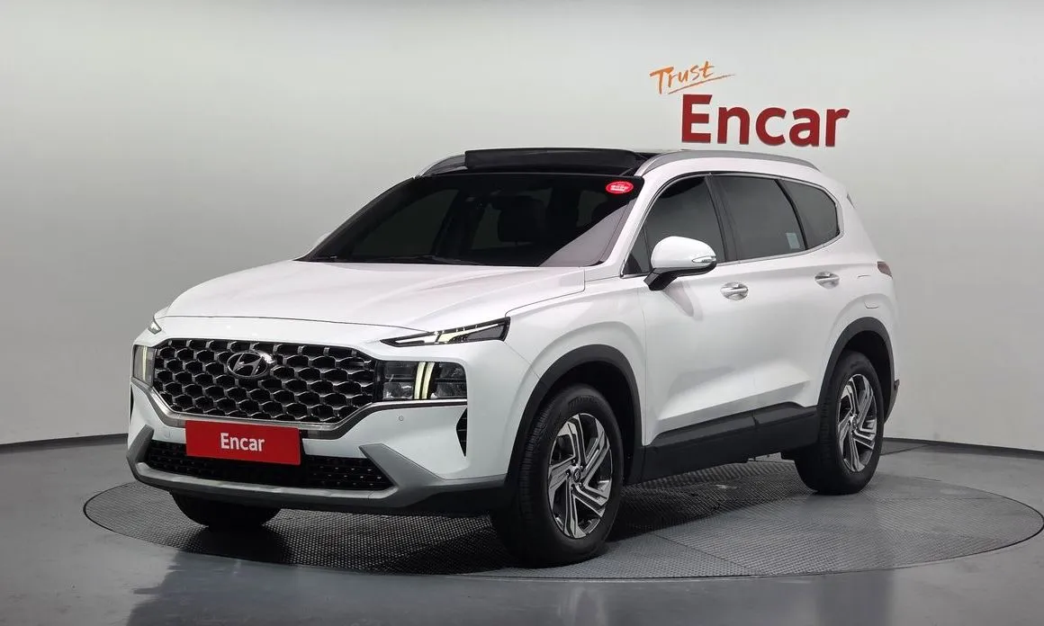 Hyundai Santafe — фото 1