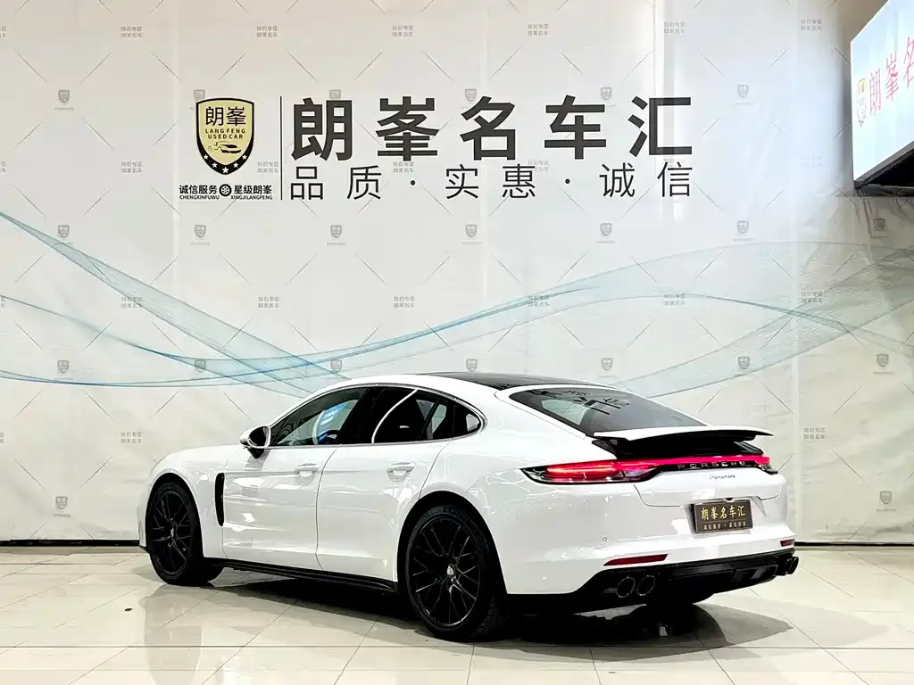 Porsche Panamera — фото 2