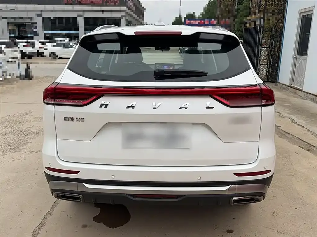 Haval H6 — фото 9