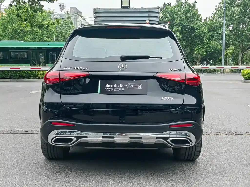 Mercedes-Benz GLC PHEV — фото 6