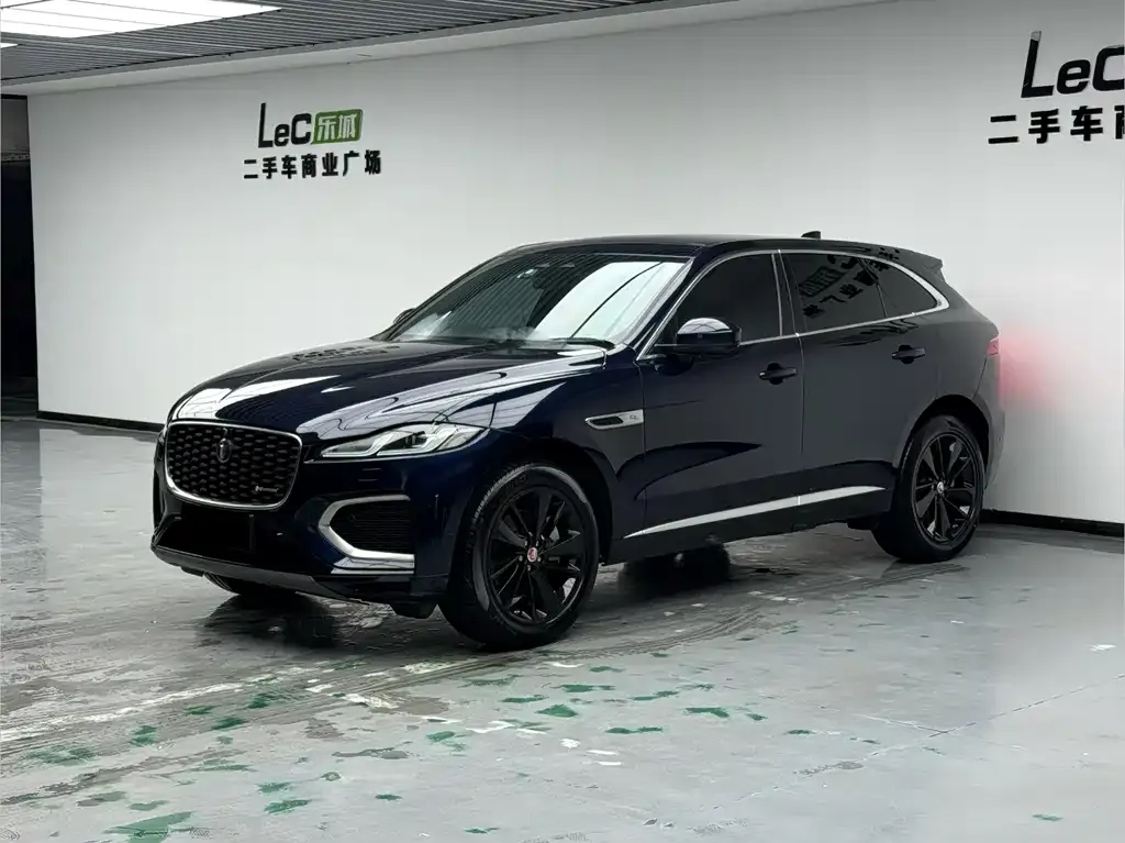 Jaguar F-PACE — фото 1