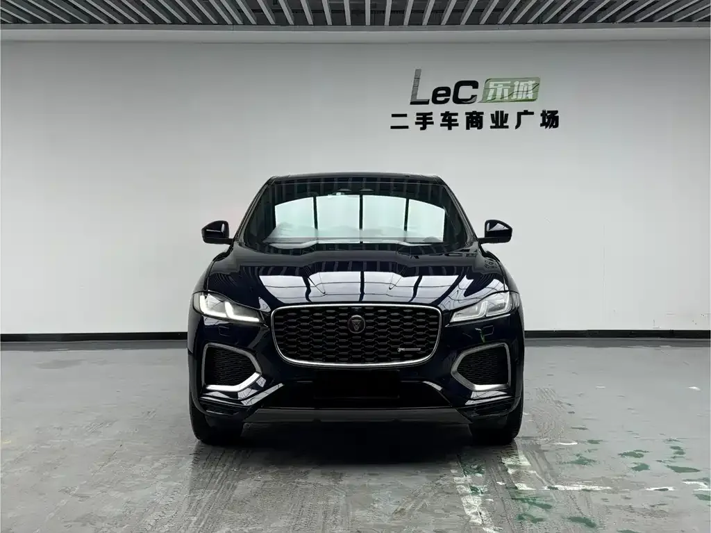 Jaguar F-PACE — фото 8