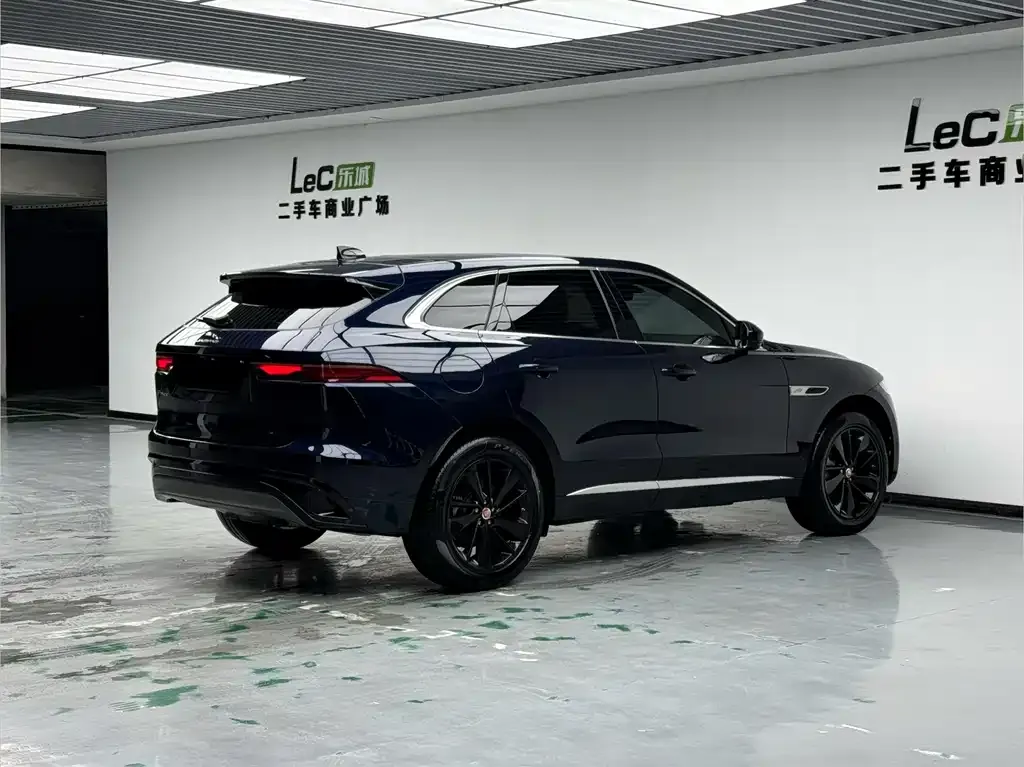 Jaguar F-PACE — фото 10