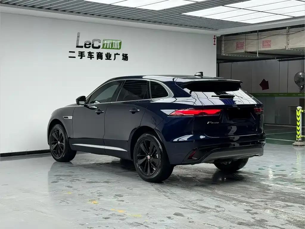 Jaguar F-PACE — фото 9
