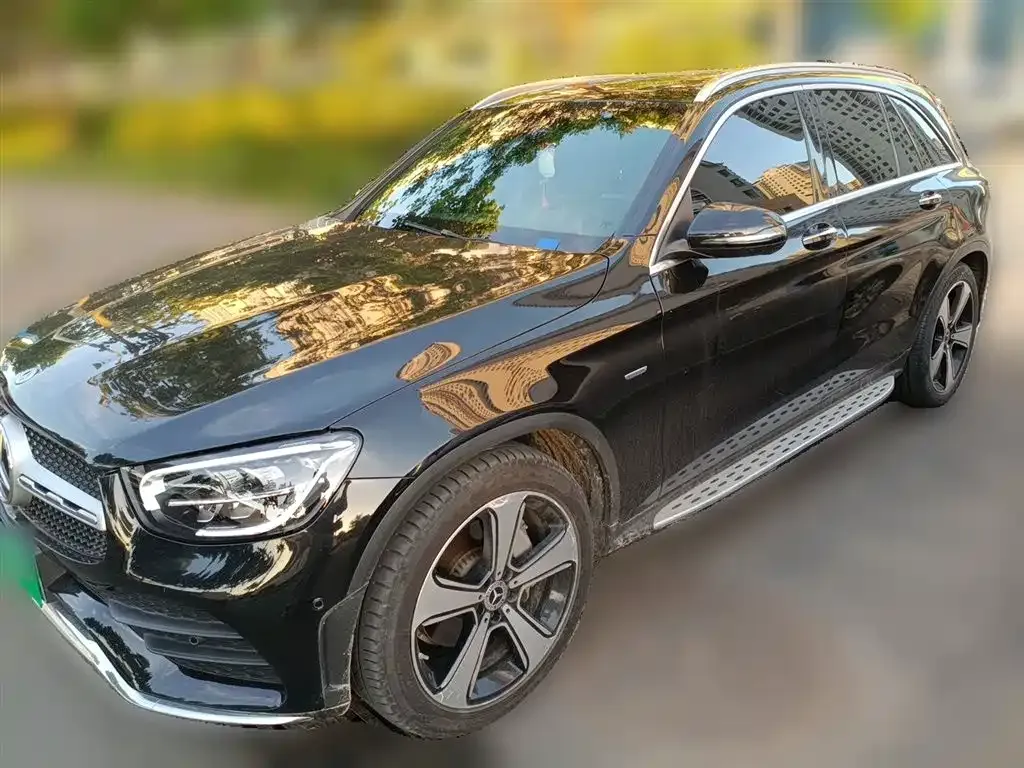 Mercedes-Benz GLC — фото 1
