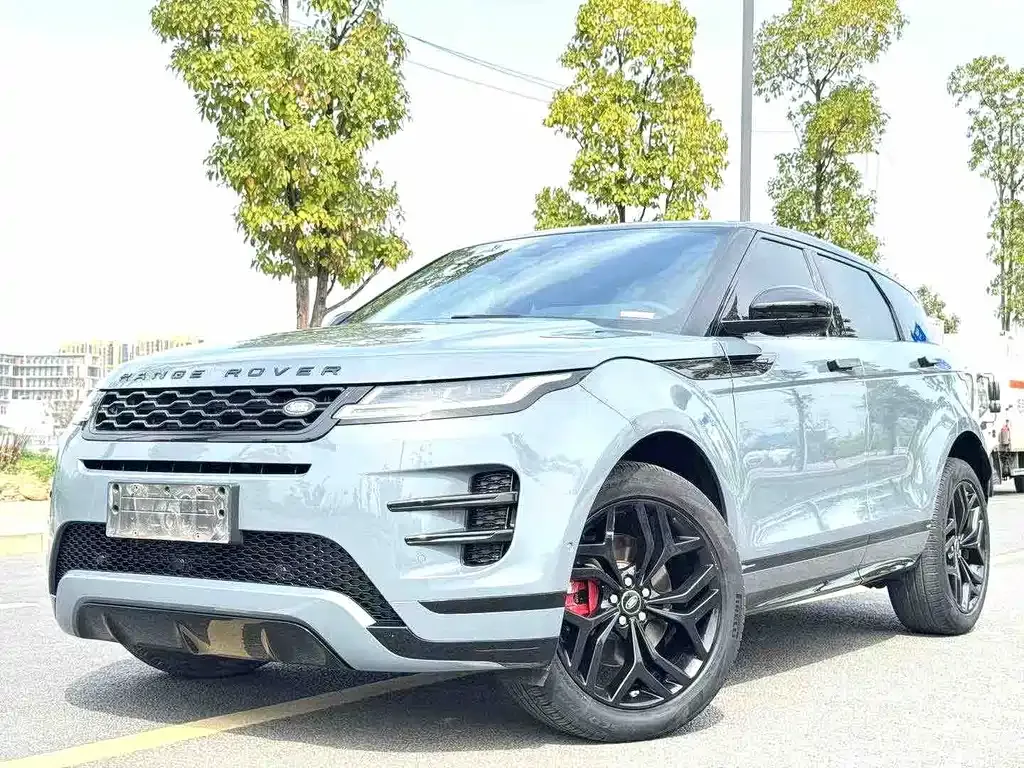 Land Rover Evoque — фото 1