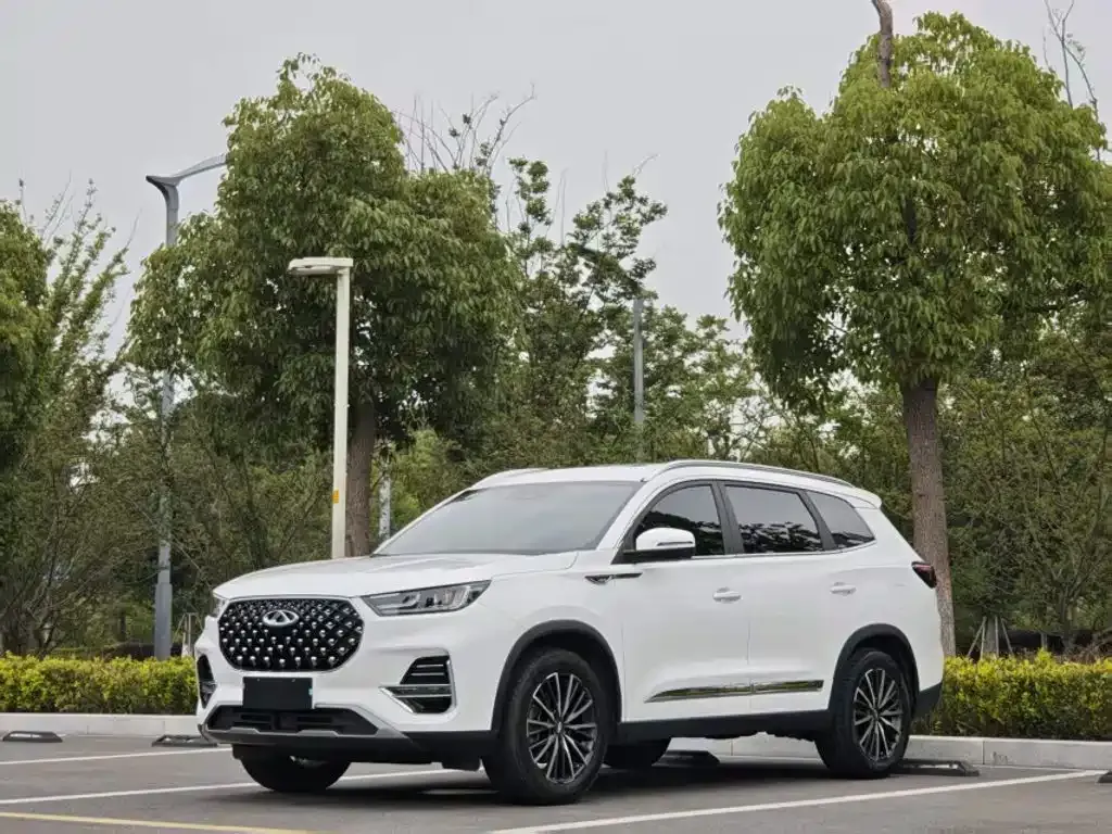 Chery Tiggo 8 PLUS — фото 1