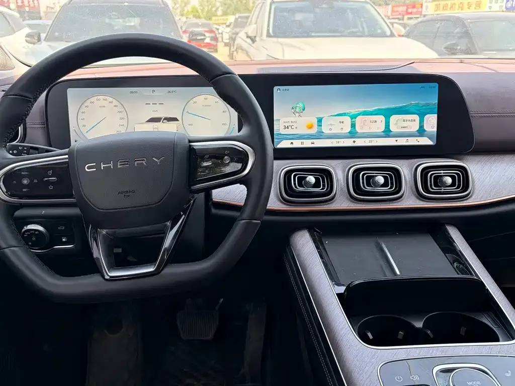 Chery Tiggo 9 C-DM — фото 3