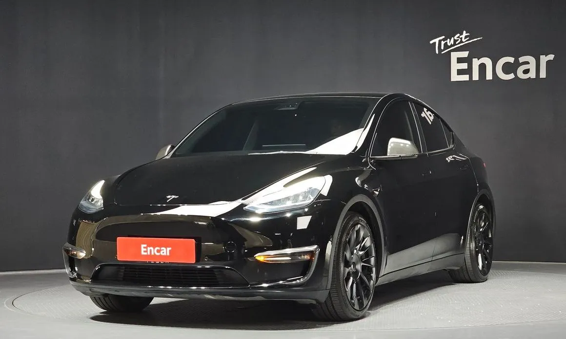 Tesla Model Y — фото 1