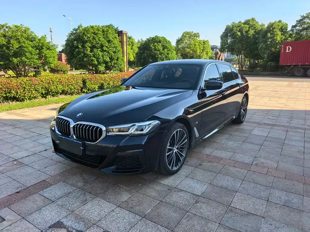 BMW 5 Series — фото 1
