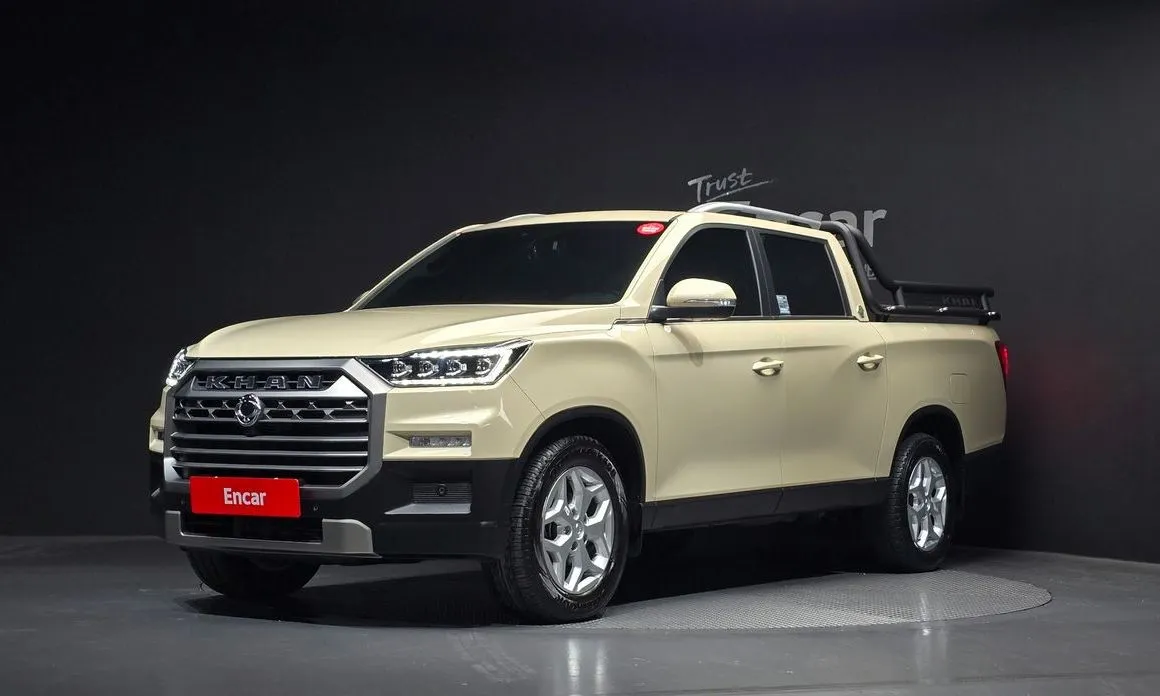 KG Mobility (Ssangyong) Rexton — фото 1
