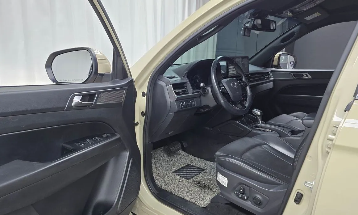 KG Mobility (Ssangyong) Rexton — фото 6