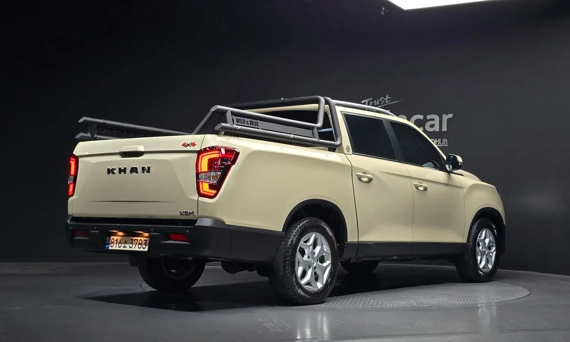 KG Mobility (Ssangyong) Rexton — фото 3