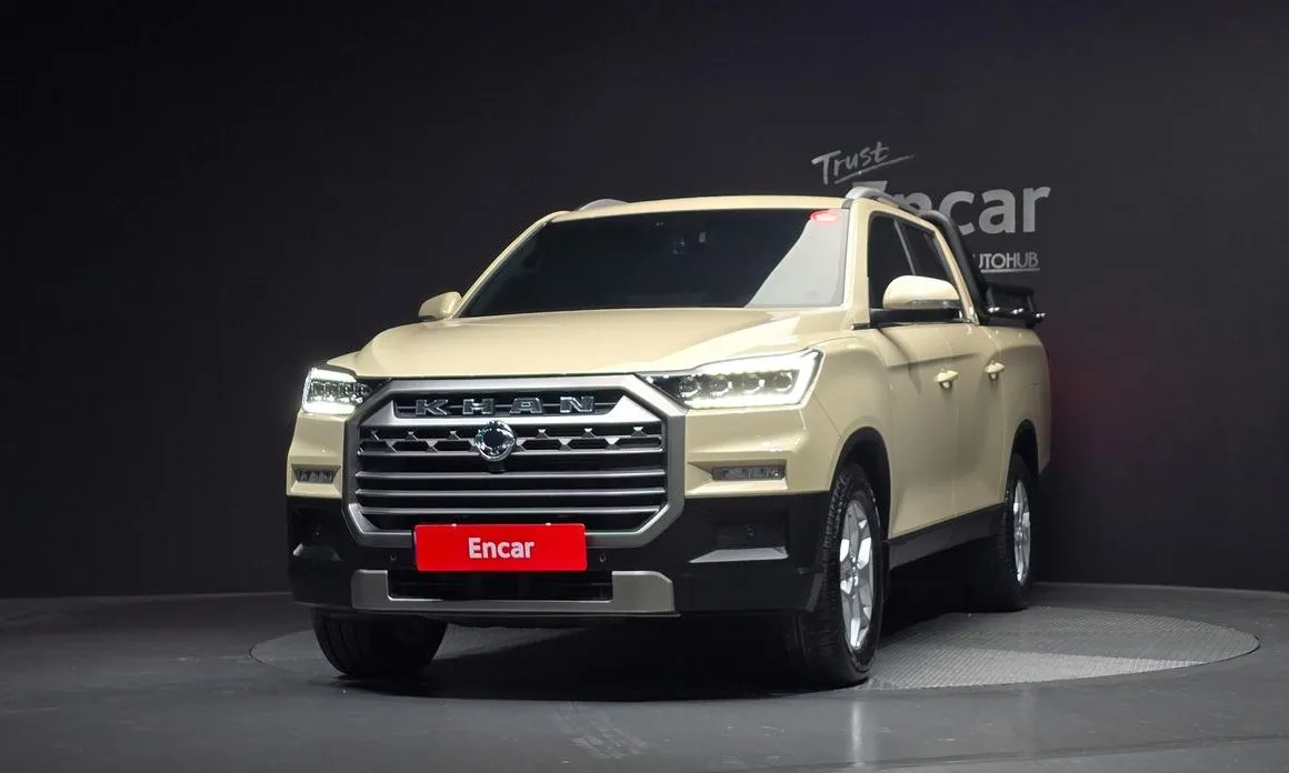 KG Mobility (Ssangyong) Rexton — фото 4