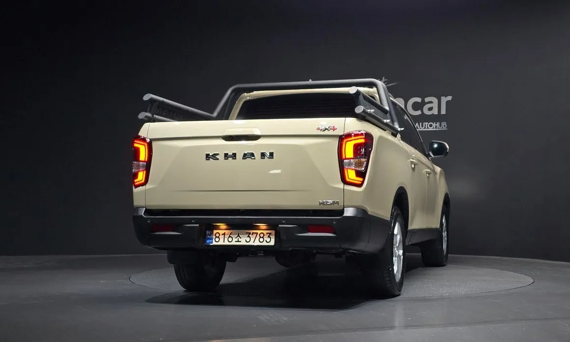 KG Mobility (Ssangyong) Rexton — фото 2