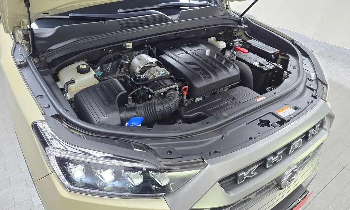 KG Mobility (Ssangyong) Rexton — фото 8