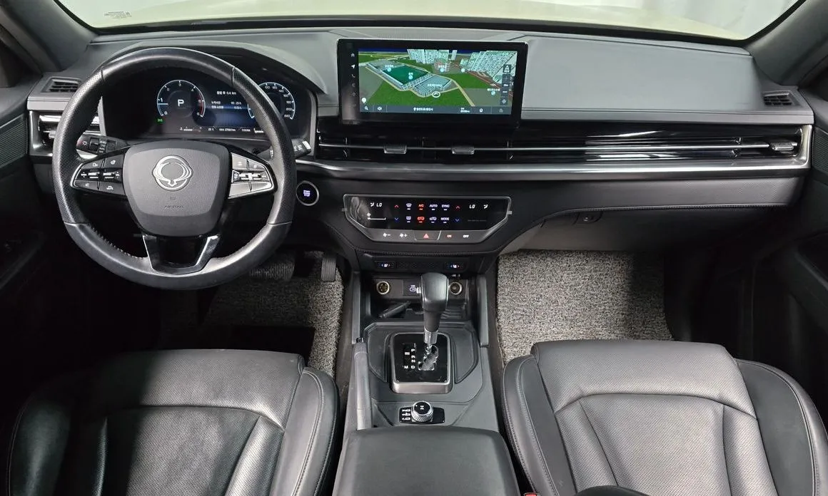 KG Mobility (Ssangyong) Rexton — фото 9