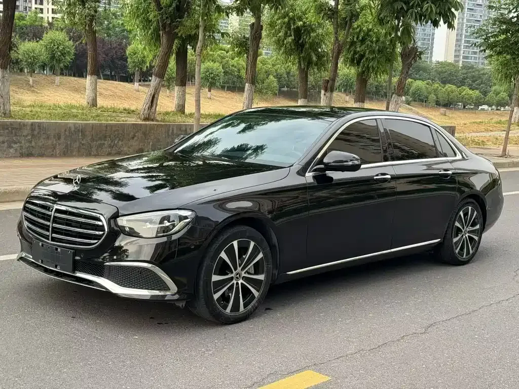 Mercedes-Benz E-Class New Energy — фото 1