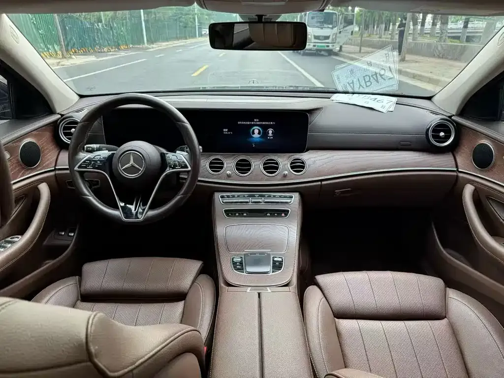 Mercedes-Benz E-Class New Energy — фото 8