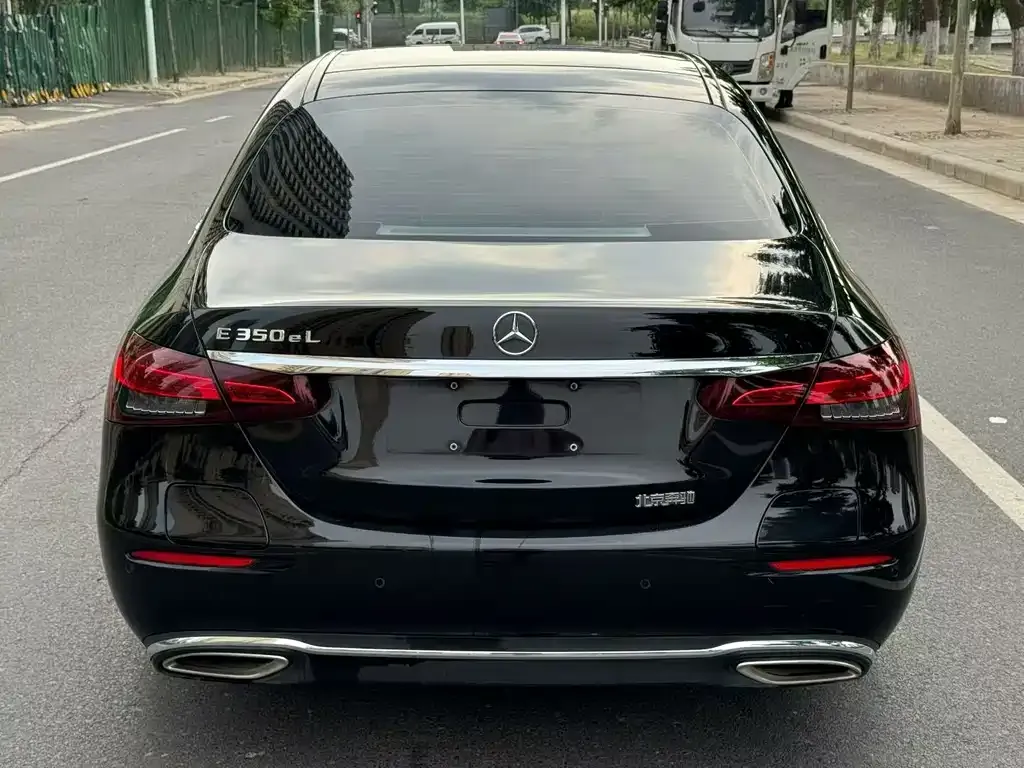 Mercedes-Benz E-Class New Energy — фото 2